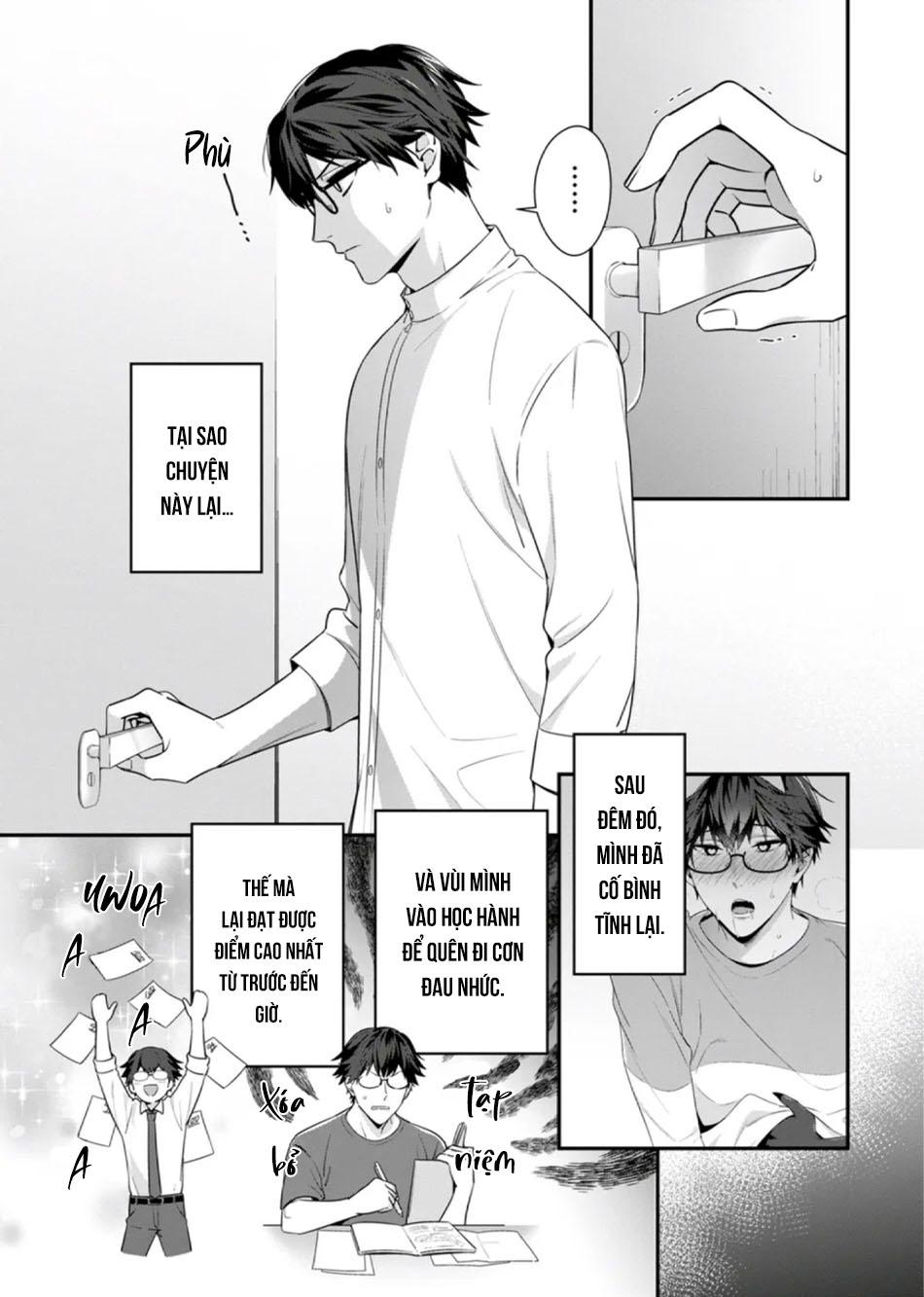 Đọc truyện Tên nghiêm túc đó hoá ra là một Succubus tsundere - Chapter 2