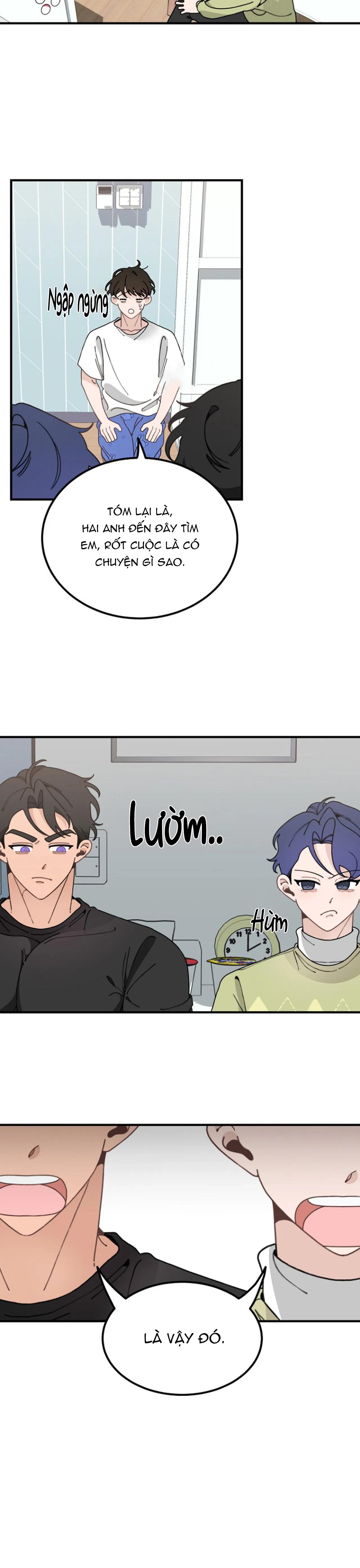 Đọc truyện Drop Hoàng Tử Thỏ Trên Cung Trăng - Chapter 8