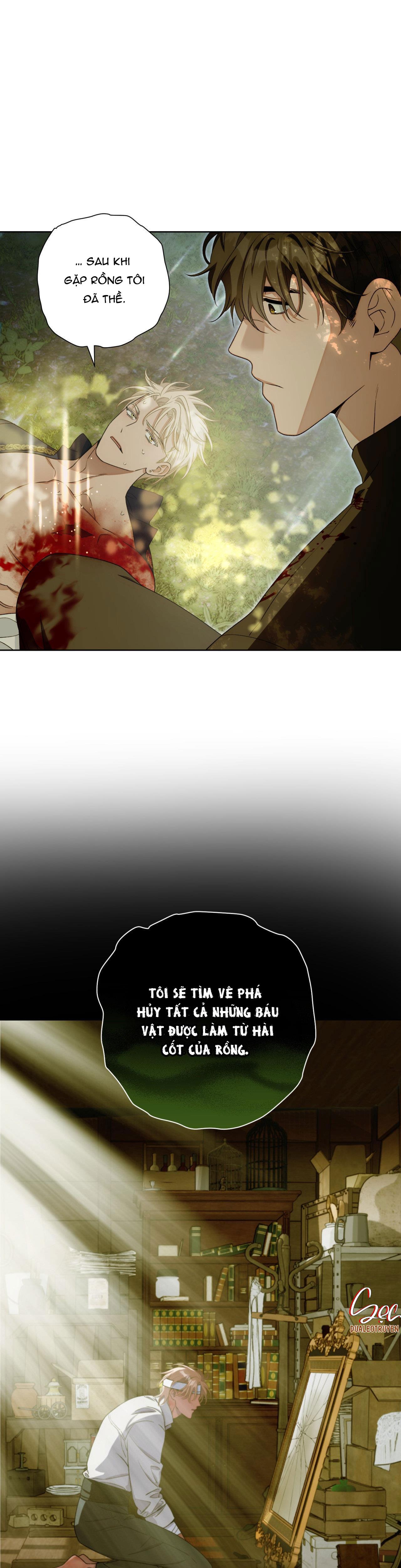 Đọc truyện KỲ PHÁT TÌNH CỦA DRICK - Chapter 11