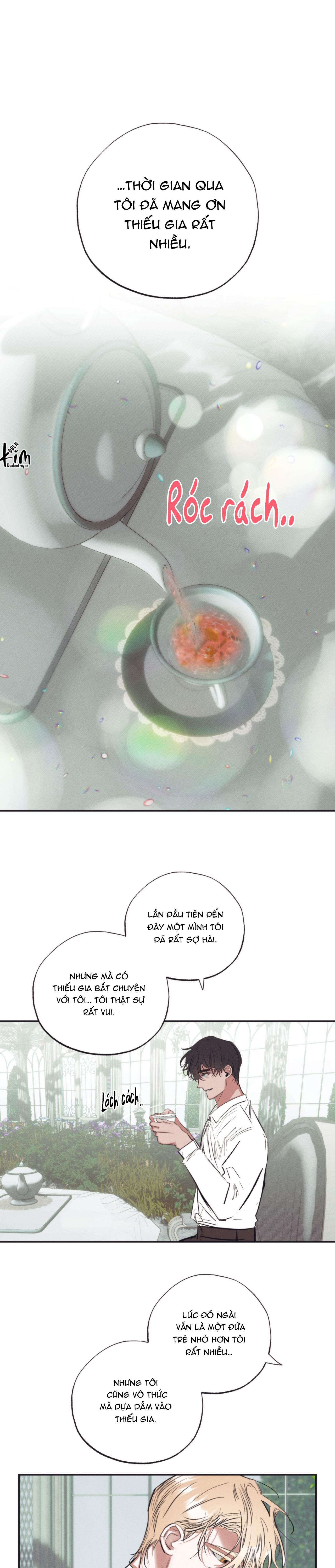 Đọc truyện KHU VƯỜN CỦA ESTHER - Chapter 1