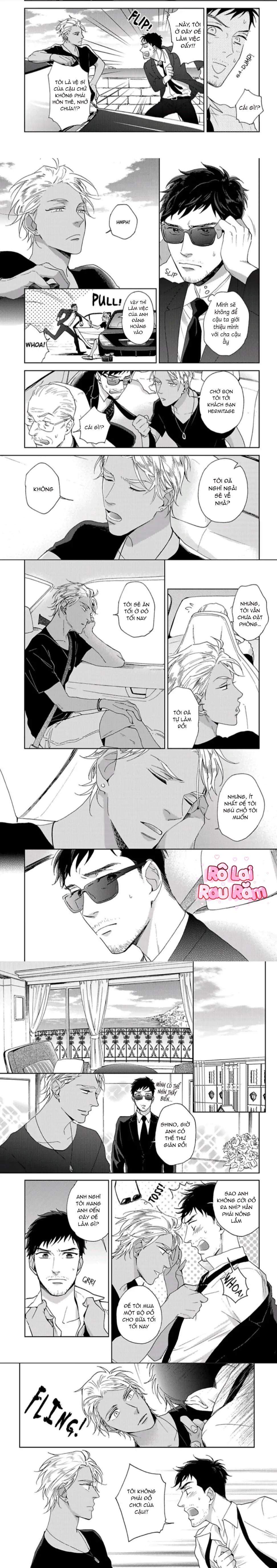 Đọc truyện Boku Dake no Romantist - Chapter 4
