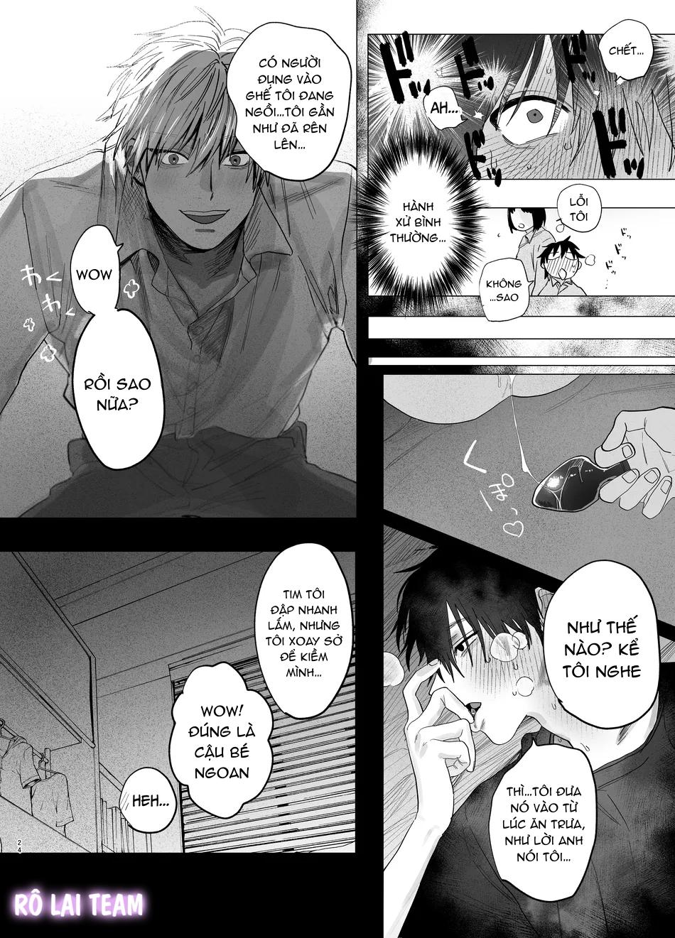 Đọc truyện TUYỂN TẬP BDSM CHỊT CHỌT - Chapter 143.1
