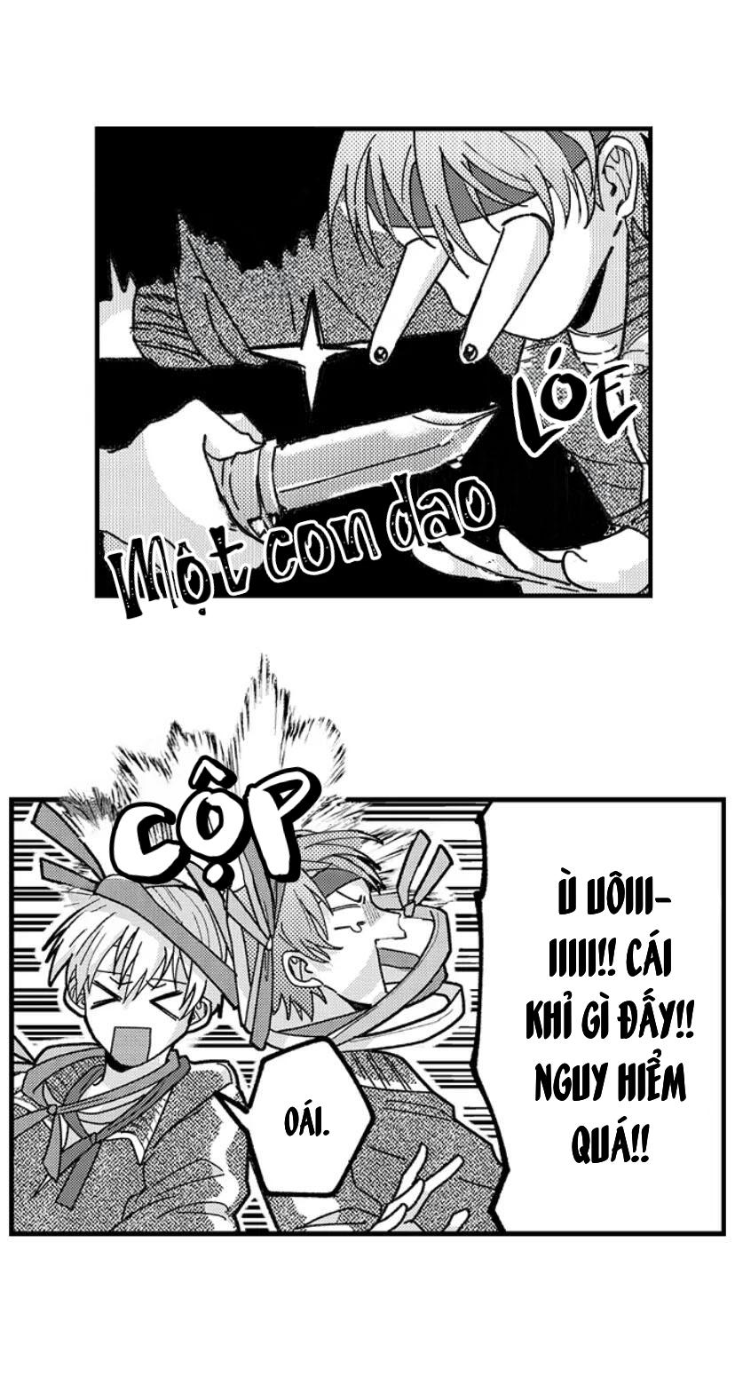 Đọc truyện Otoguro Đáng Sợ Và Cứng Rắn, Đang Yêu?! - Chapter 6