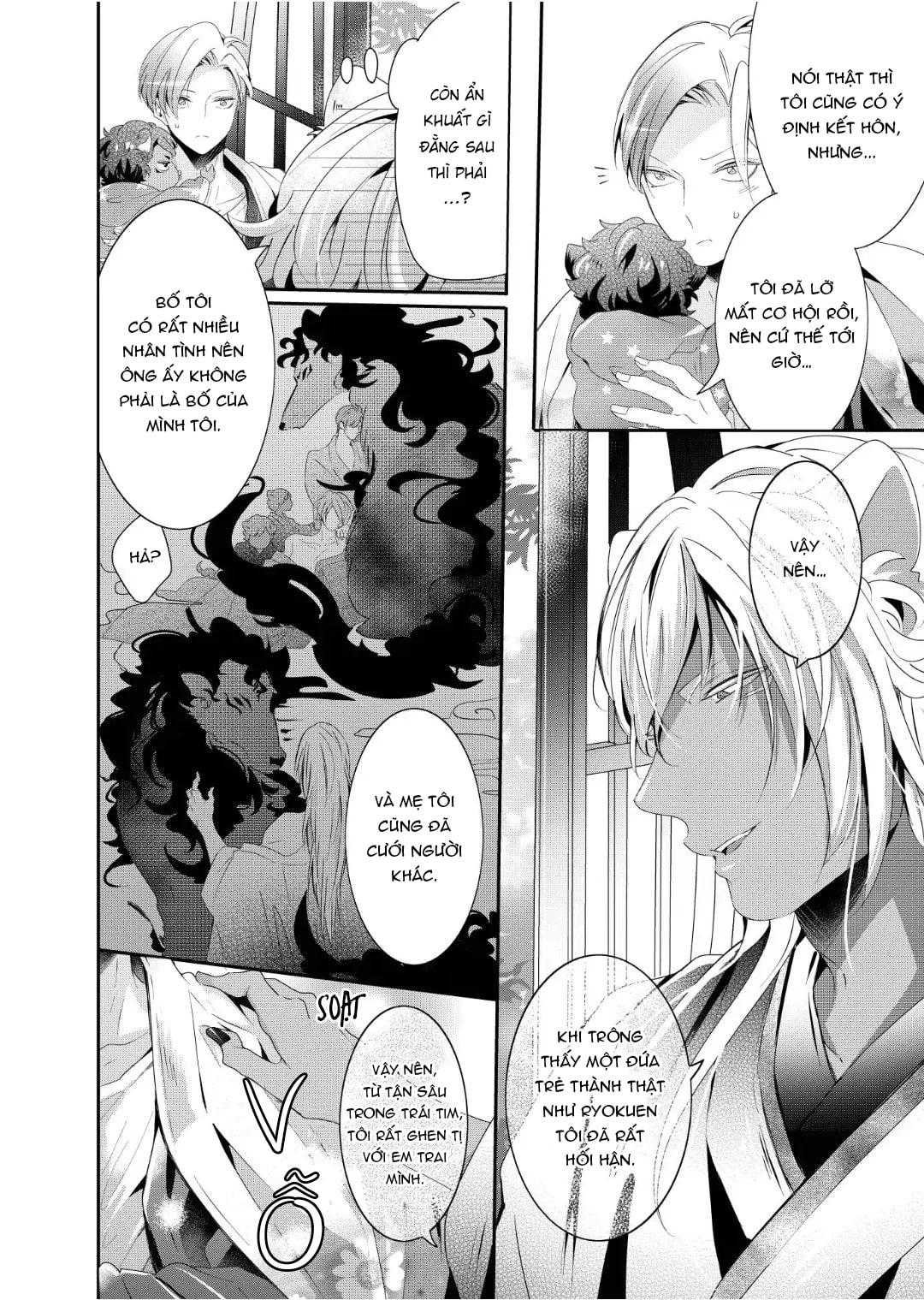 Đọc truyện Mang Thai Với Dã Thú - Chapter 49