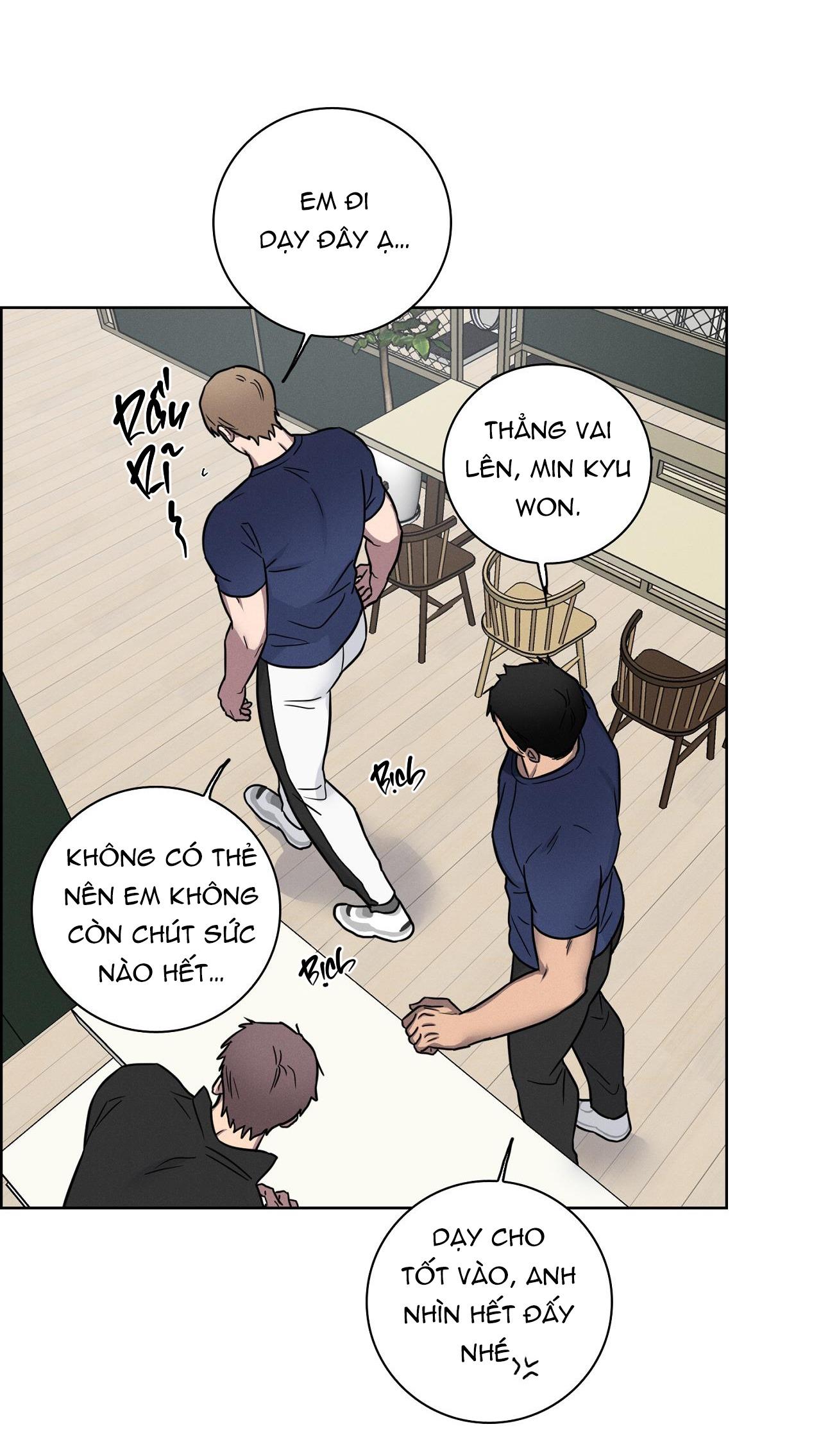 Đọc truyện LOVE GYM - Chapter 39