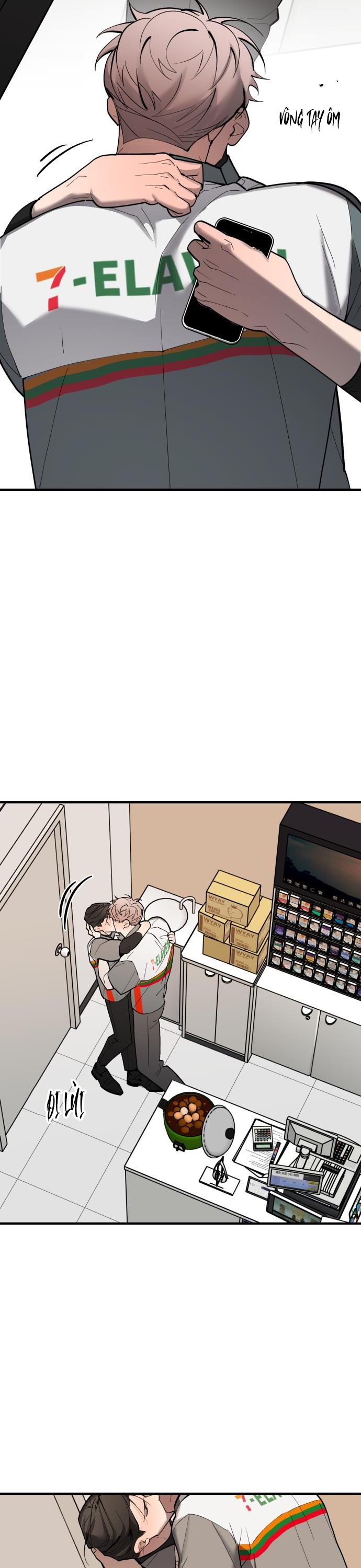 Đọc truyện Robber and Thief - Chapter 12.1
