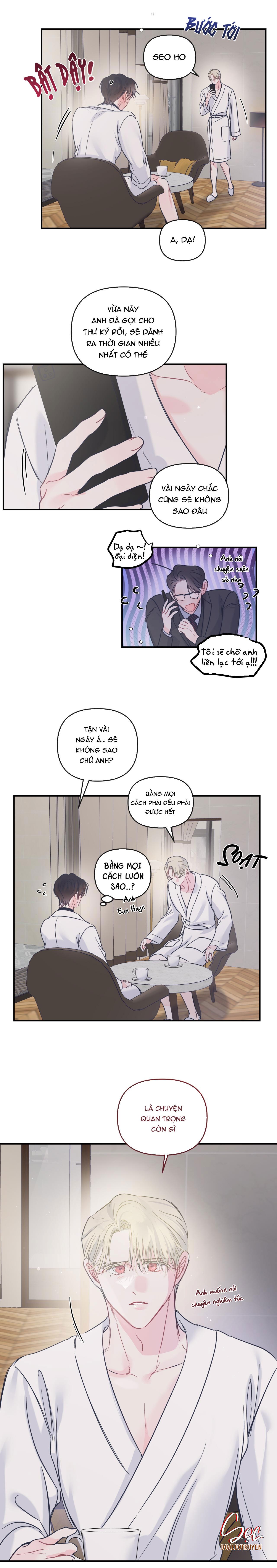 Đọc truyện ĐẢO NGƯỢC CỦA ĐẢO NGƯỢC - Chapter 41