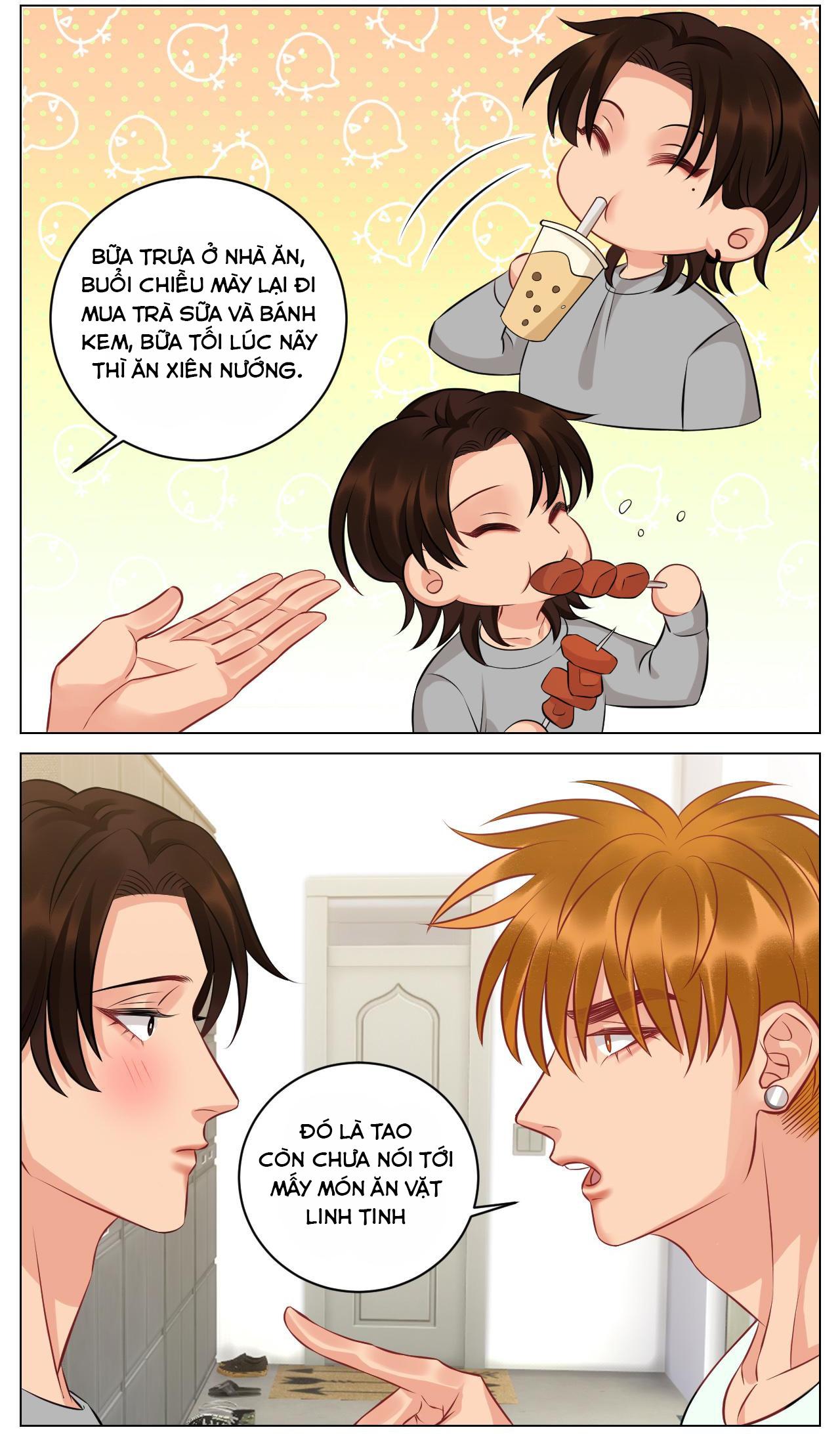 Đọc truyện Ký túc xá nam phòng 303 - Chapter 230