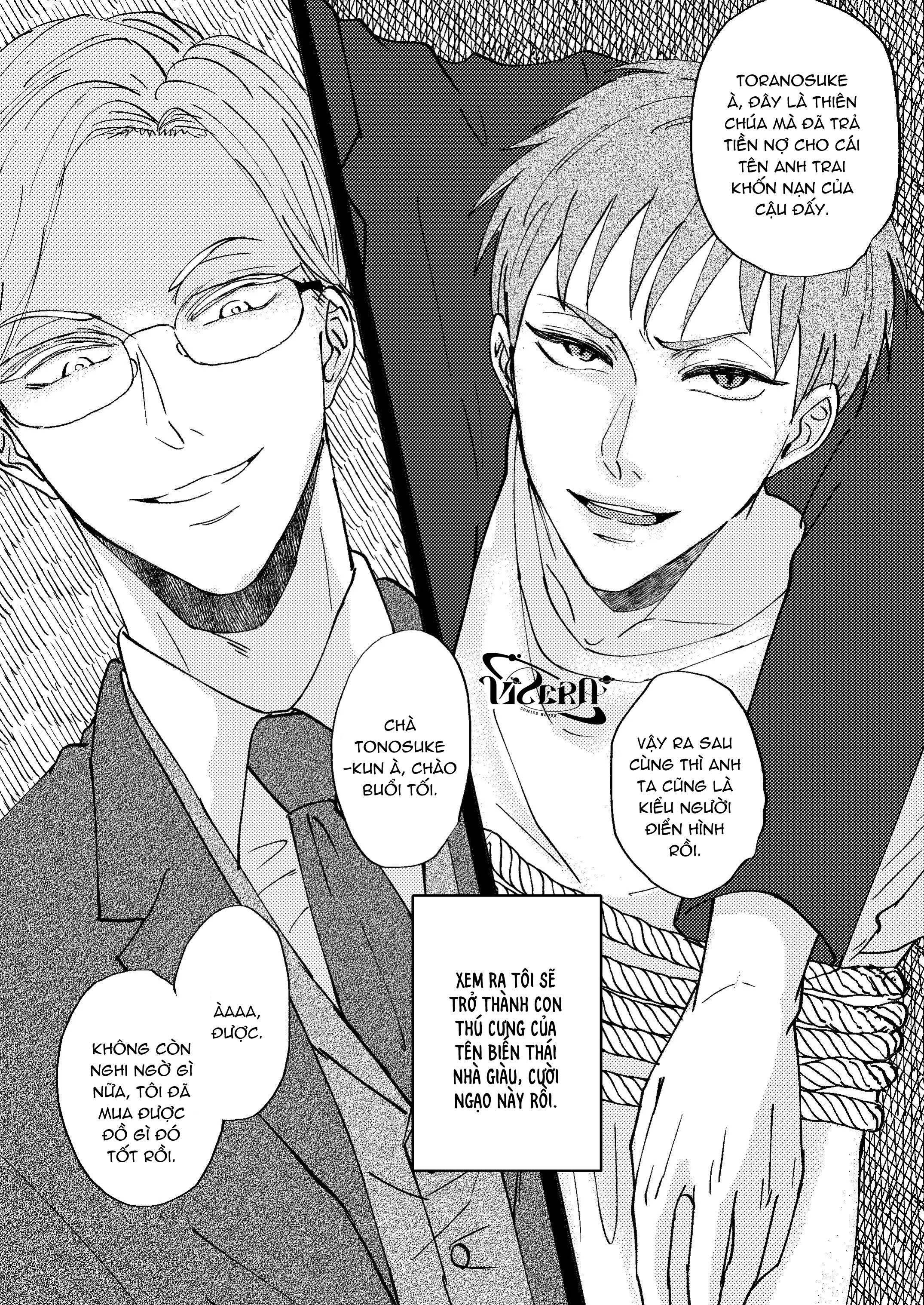 Đọc truyện ONESHOT VICERA COMICS HOUSE - Chapter 118