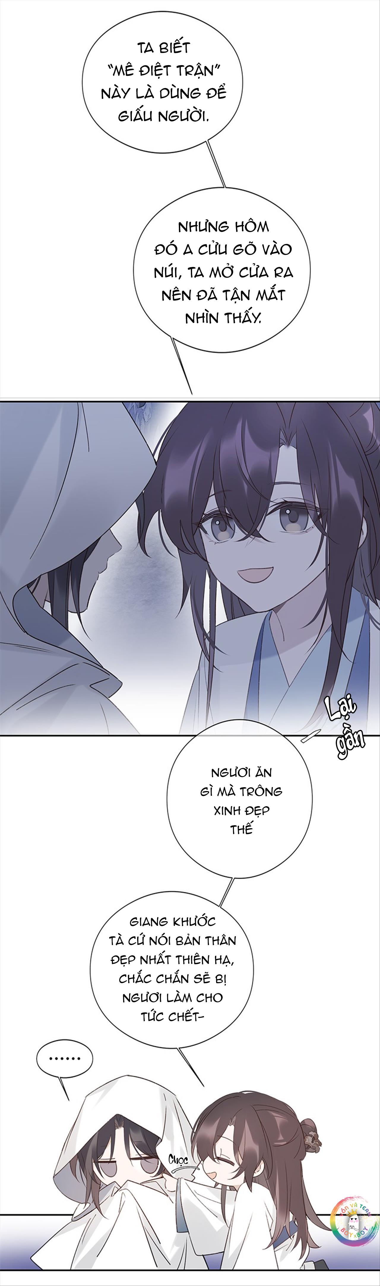 Đọc truyện Như Thấy Tuyết Rơi - Chapter 13