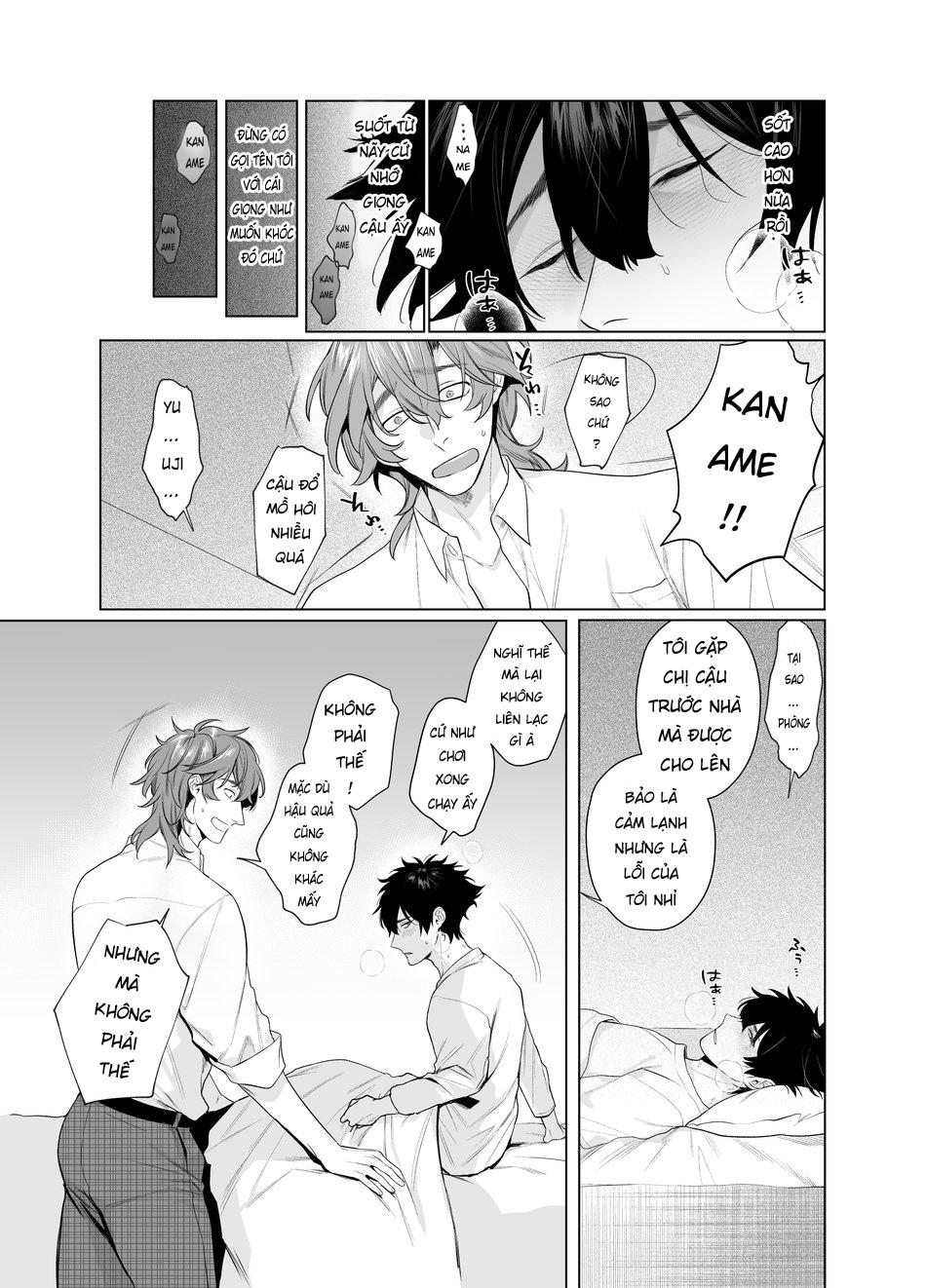 Đọc truyện Ở đây có yaoi hơi bị choáy - Chapter 239.2