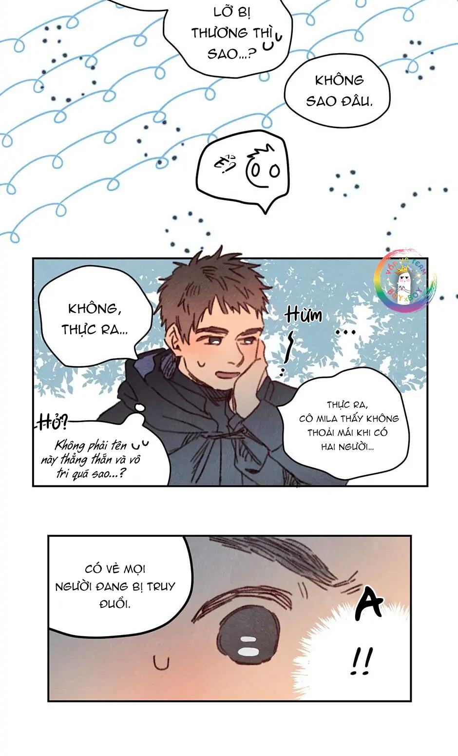 Đọc truyện Rix Venus - Chapter 28