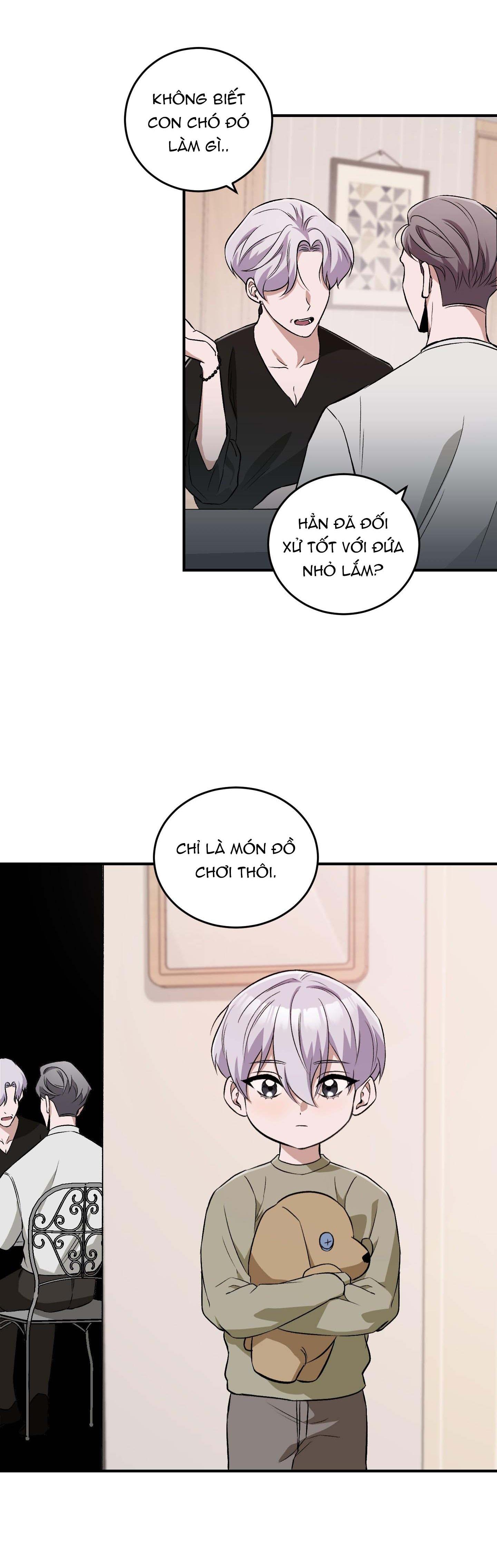 Đọc truyện Vì Sự Vĩnh Cửu - Chapter 25