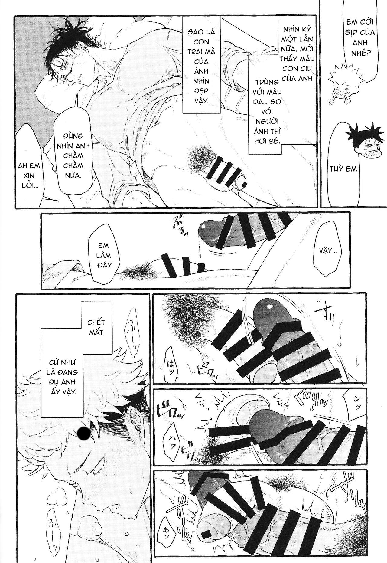 Đọc truyện Nơi husbando của bạn bị đụ ná thở - Chapter 107