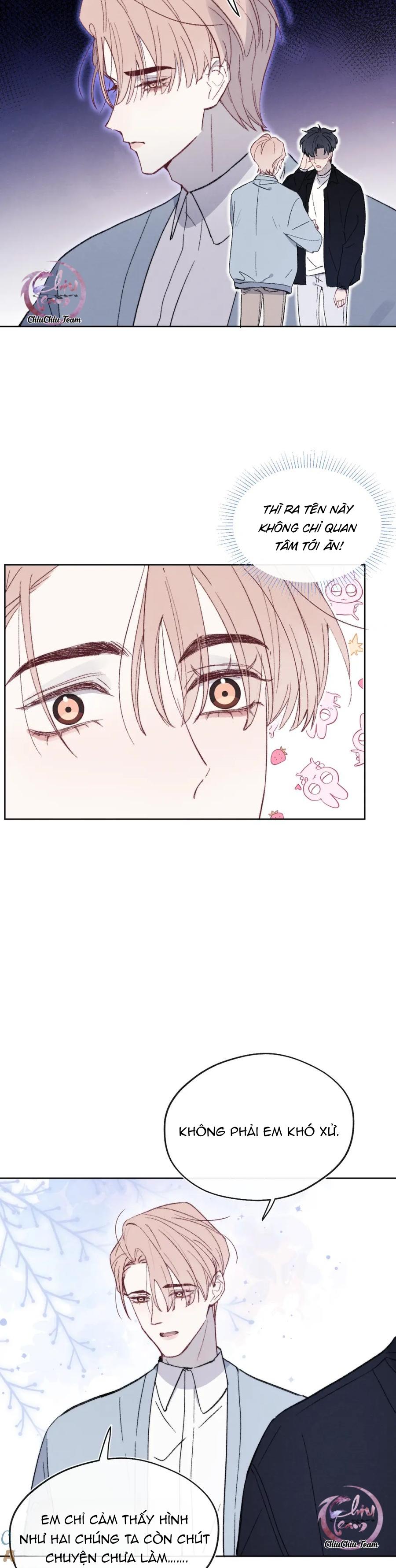 Đọc truyện Nhật Ký Thất Tình Của Mr.Nhung - Chapter 61