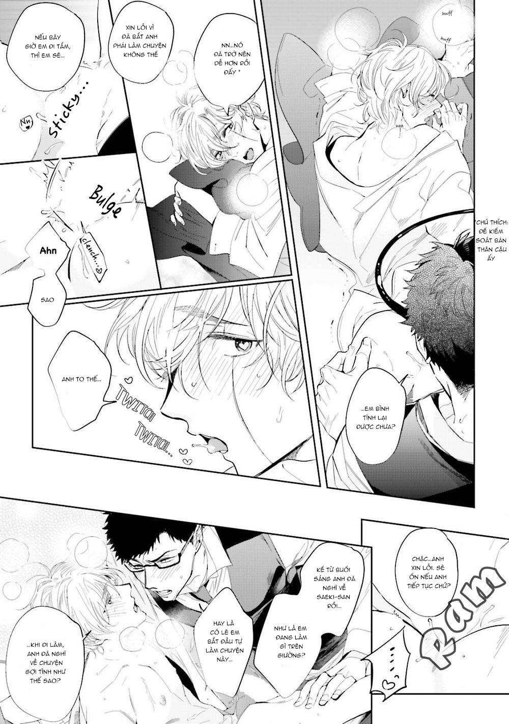 Đọc truyện Lời Thì Thầm Của Thiên Sứ - Chapter 5