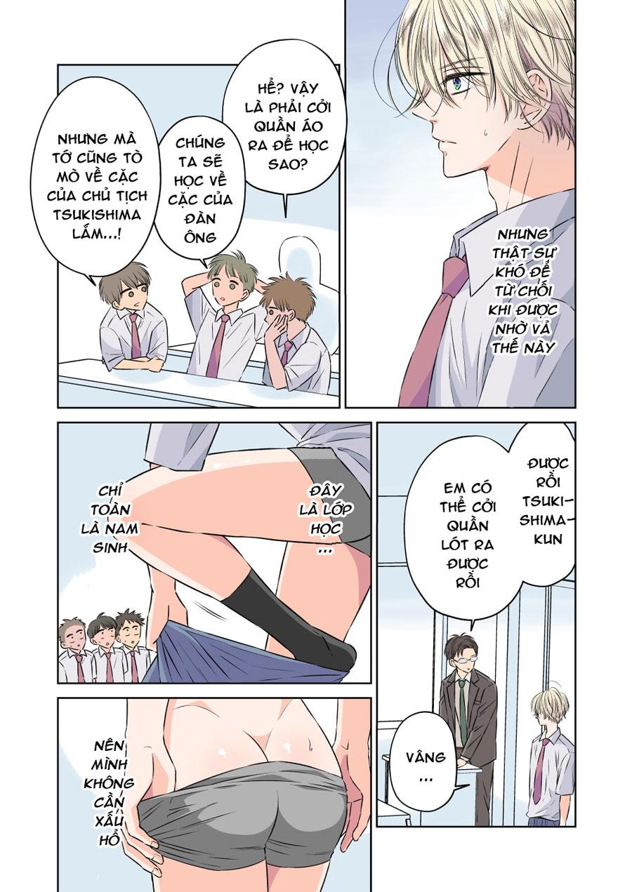 Đọc truyện Chủ tịch hội học sinh dâm đãng - Chapter 1