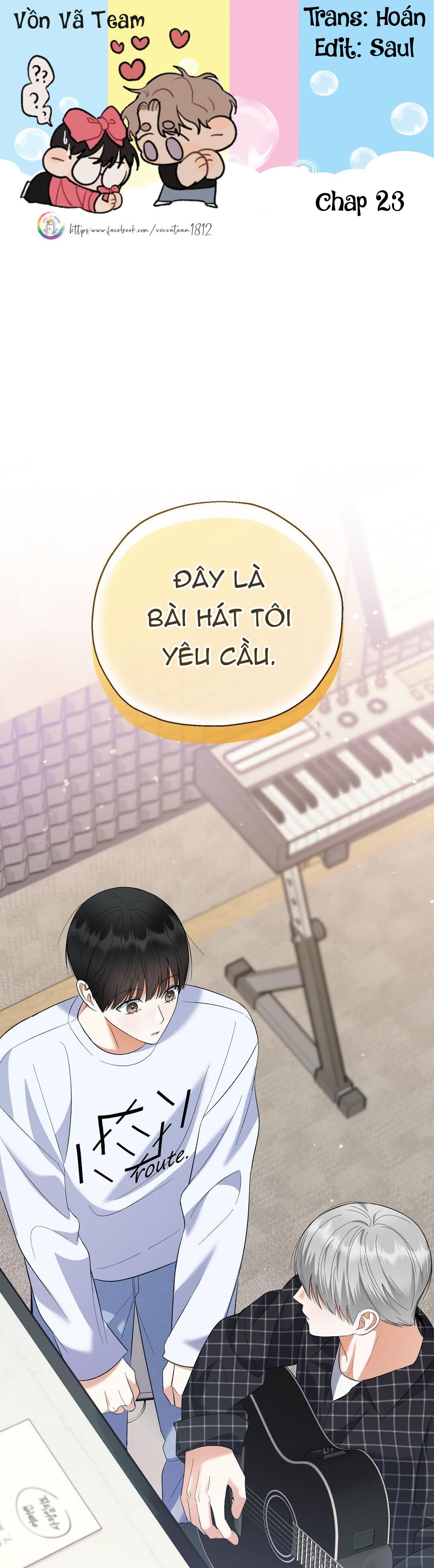 Đọc truyện To The Fans, Not To Me - Chapter 23