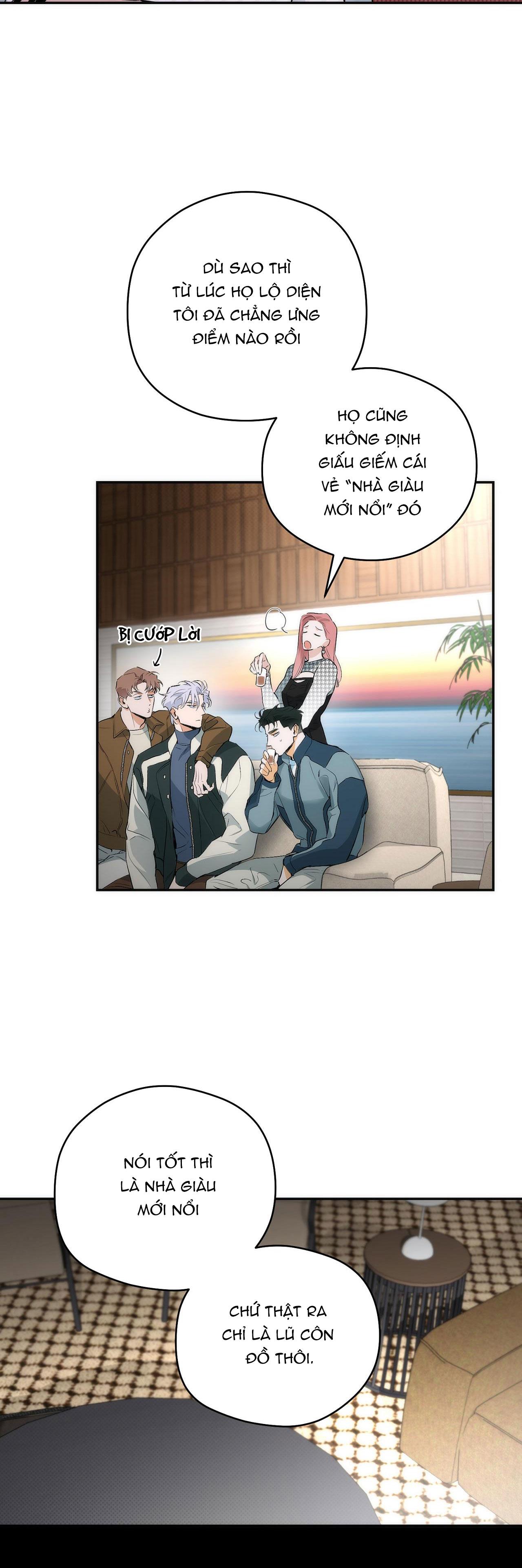 Đọc truyện OFF TRACK - Chapter 7