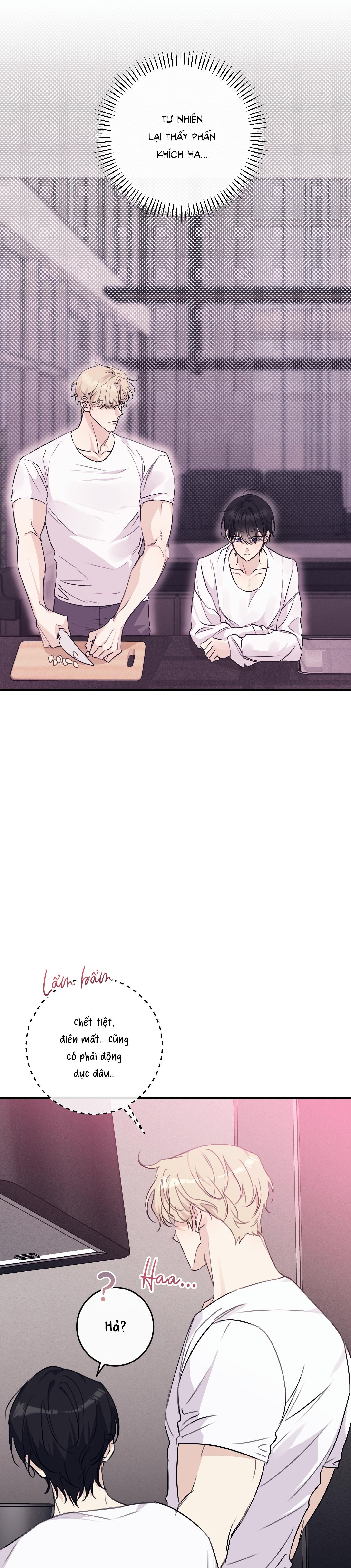 Đọc truyện QUAN HỆ CỘNG SINH CỦA MẶT TRĂNG VÀ MẶT TRỜI - Chapter 26