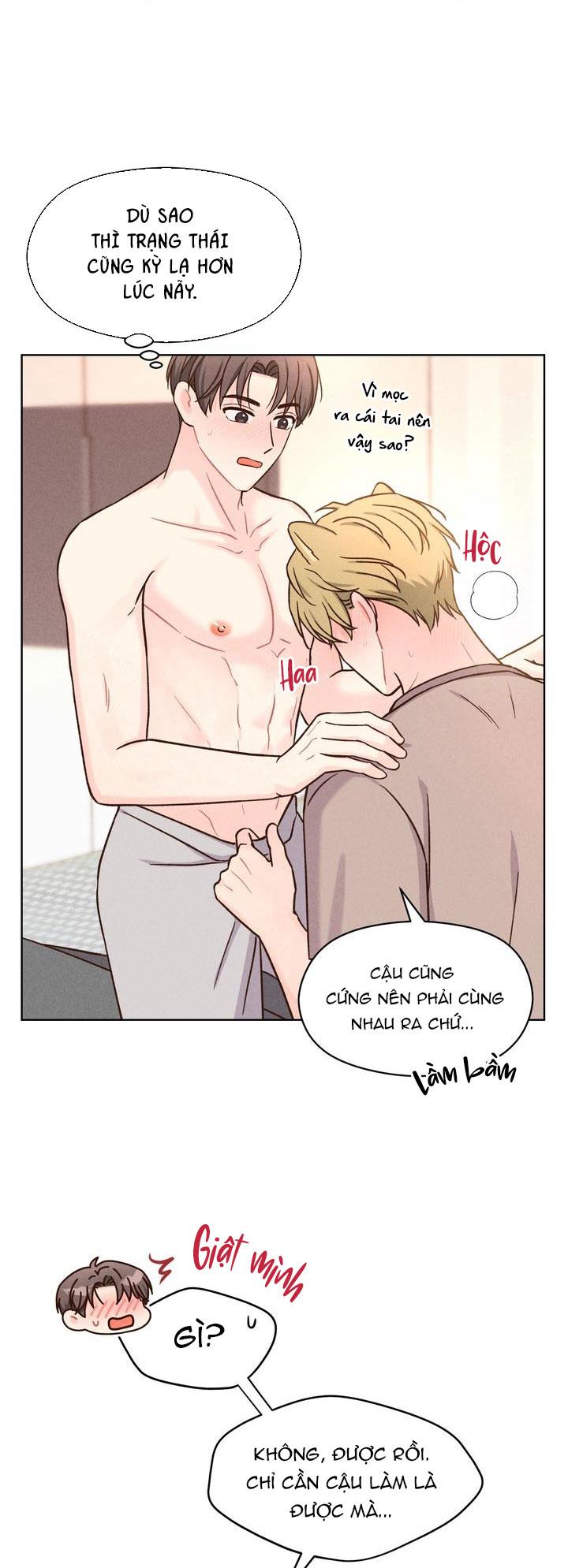 Đọc truyện TUYỂN TẬP BL THÚ NHÂN VÀ XÚC TU - Chapter 18.4