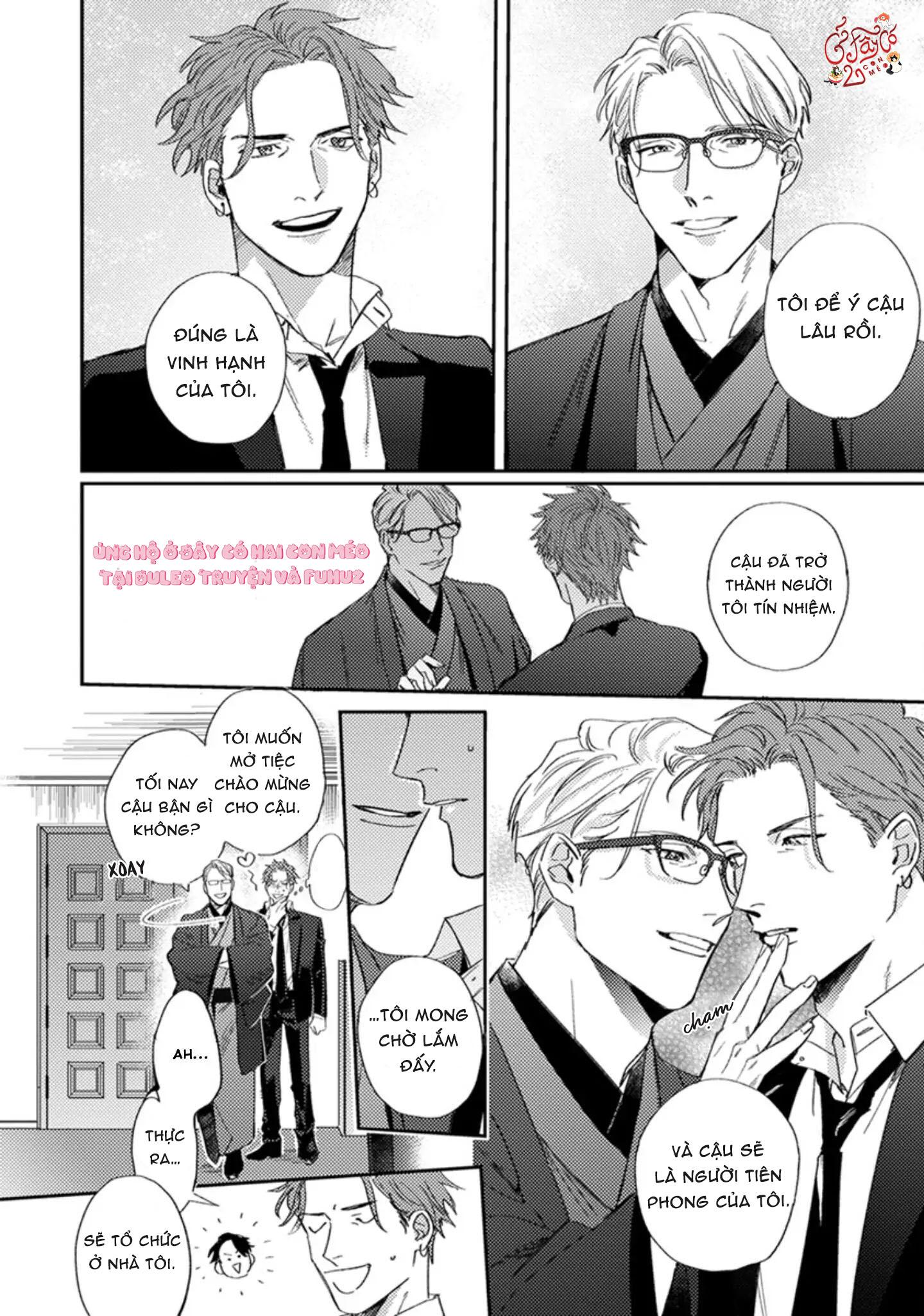 Đọc truyện Musebi Nake, Junjouu - Chapter 3