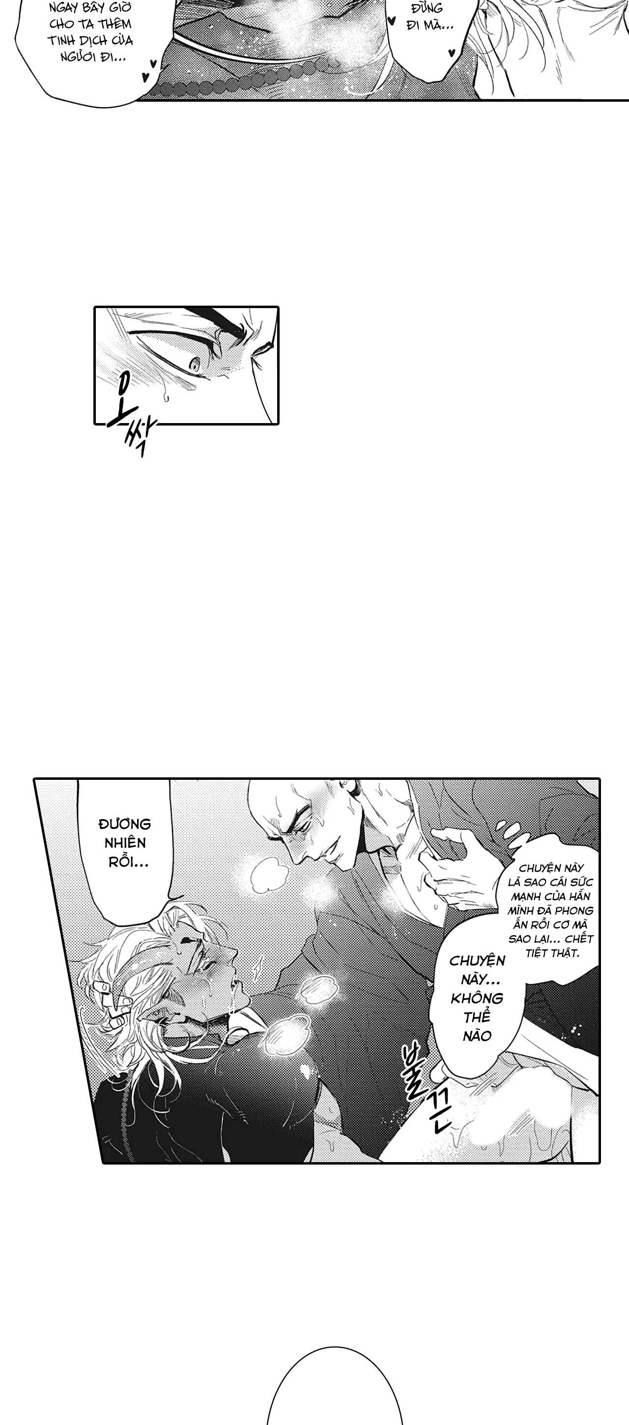 Đọc truyện [Hoàn] Black Monk and Pink Eumma - Chapter 2