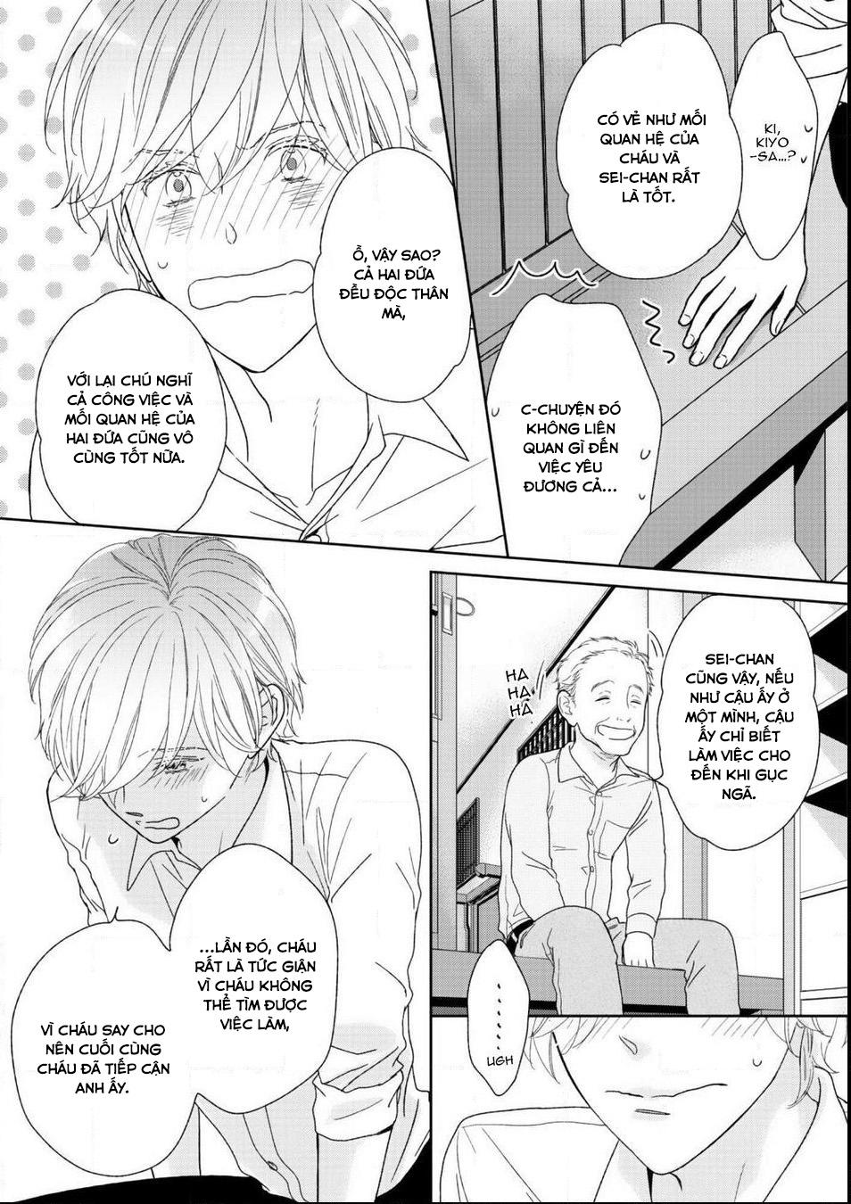Đọc truyện Đừng say vì tình yêu - Chapter 7