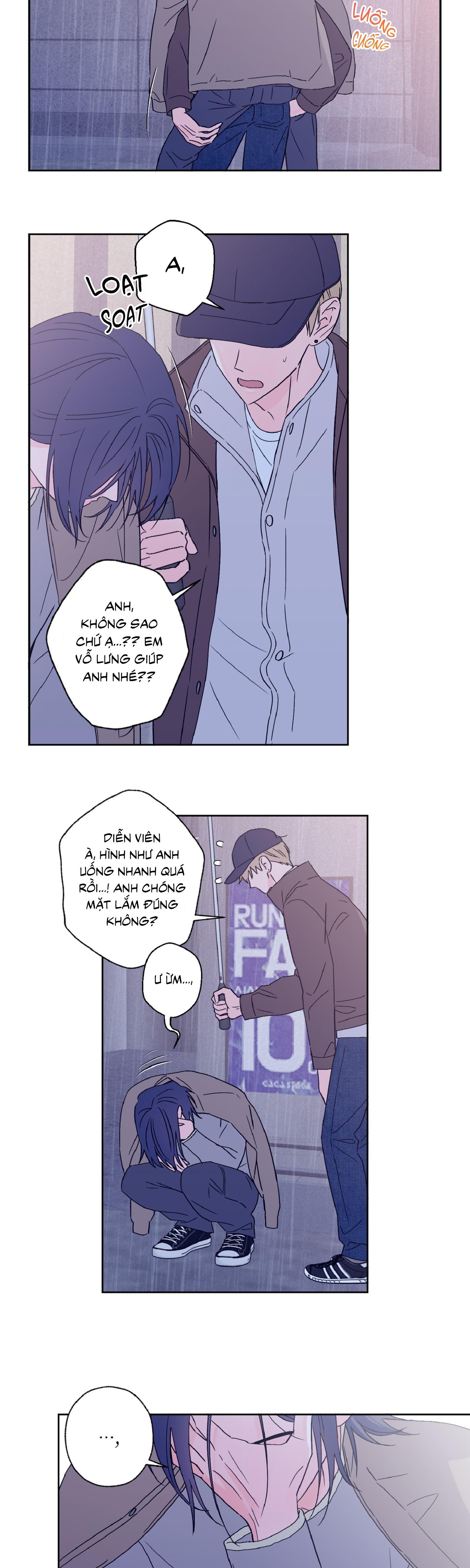 Đọc truyện Vụ bê bối của Beta - Chapter 35