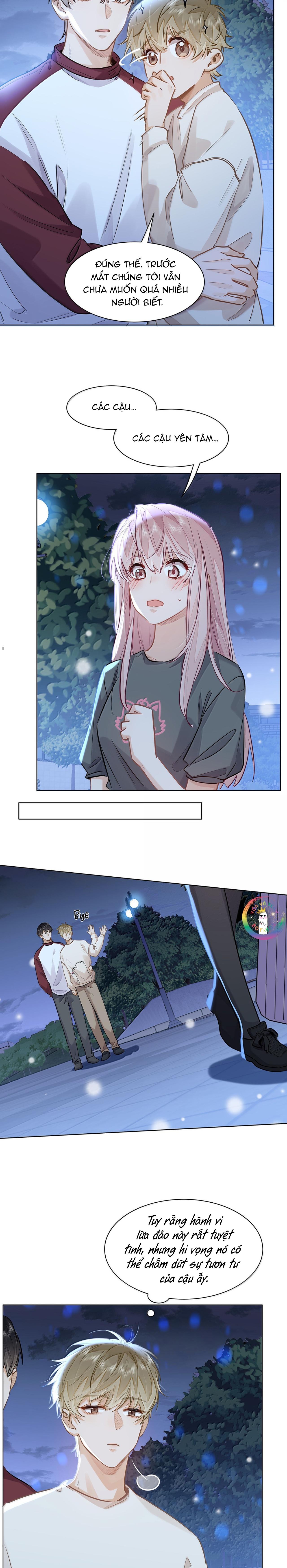 Đọc truyện Tôi Thích Pheromone Của Cậu - Chapter 56