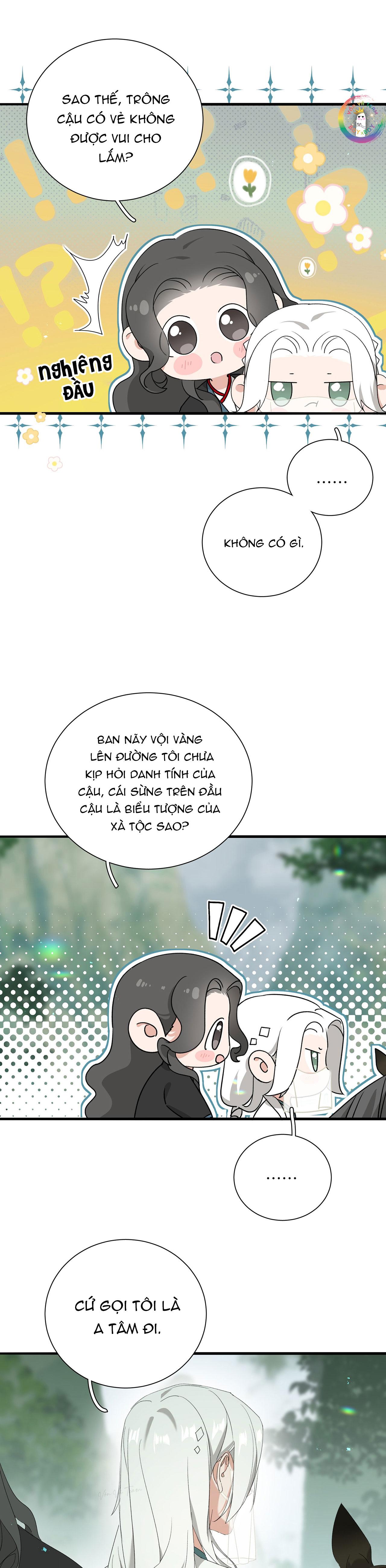 Đọc truyện Xà Yêu Muốn Chạy Trốn - Chapter 24