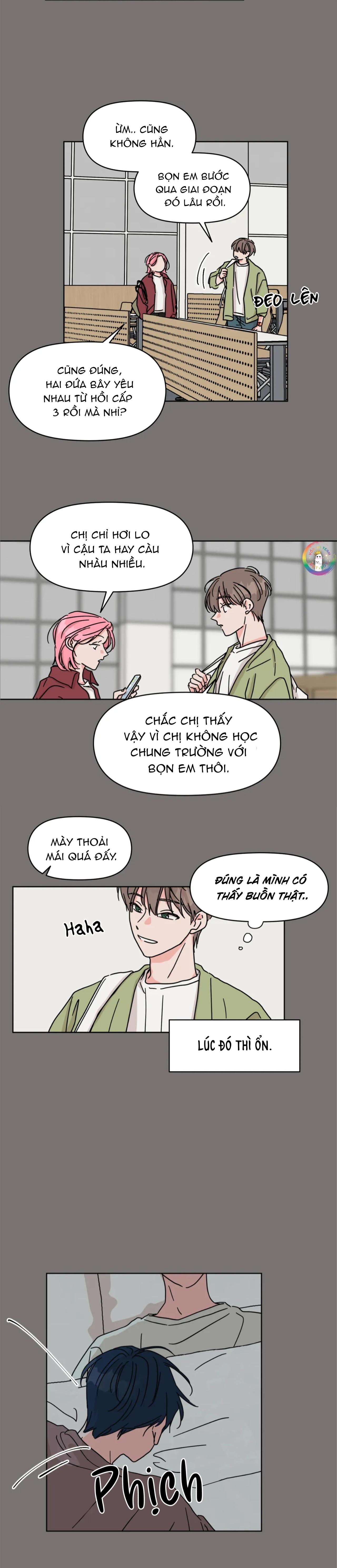 Đọc truyện (END) Anh Trai Hàng Xóm Siêu Mlem - Chapter 46