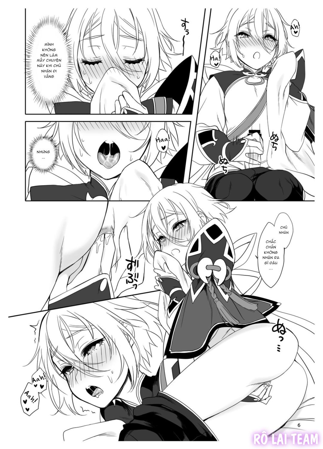 Đọc truyện Oneshot Hỏny Nhà Rô Lai - Chapter 172