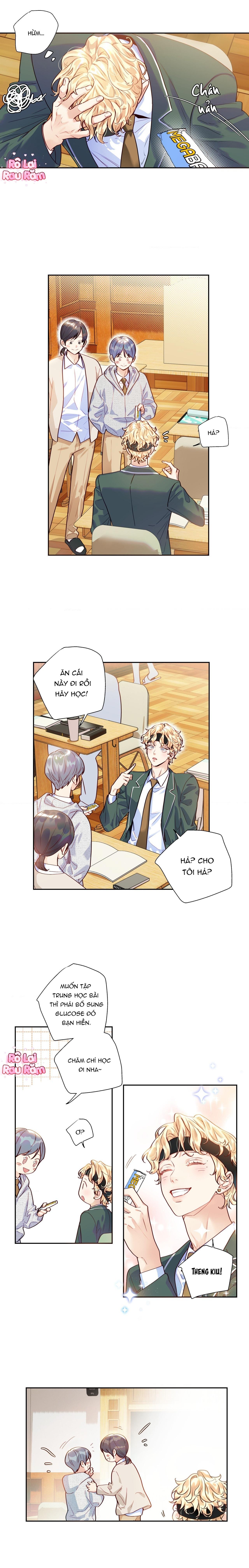 Đọc truyện TÌNH YÊU LÀ ẢO TƯỞNG - Chapter 11