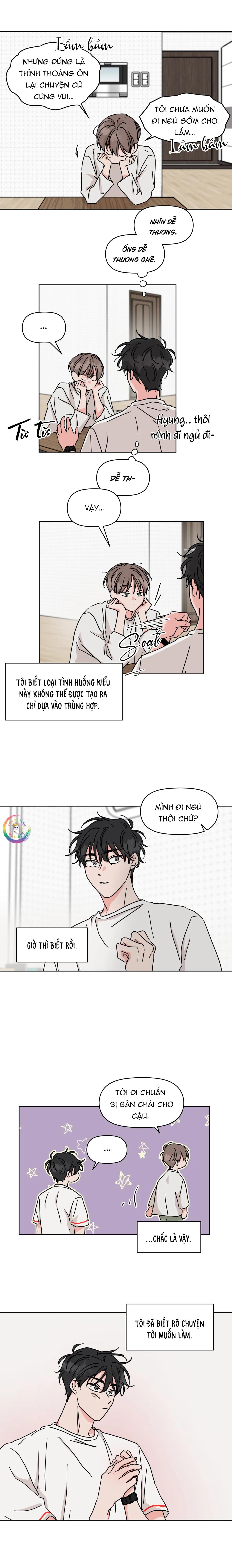 Đọc truyện (END) Anh Trai Hàng Xóm Siêu Mlem - Chapter 44