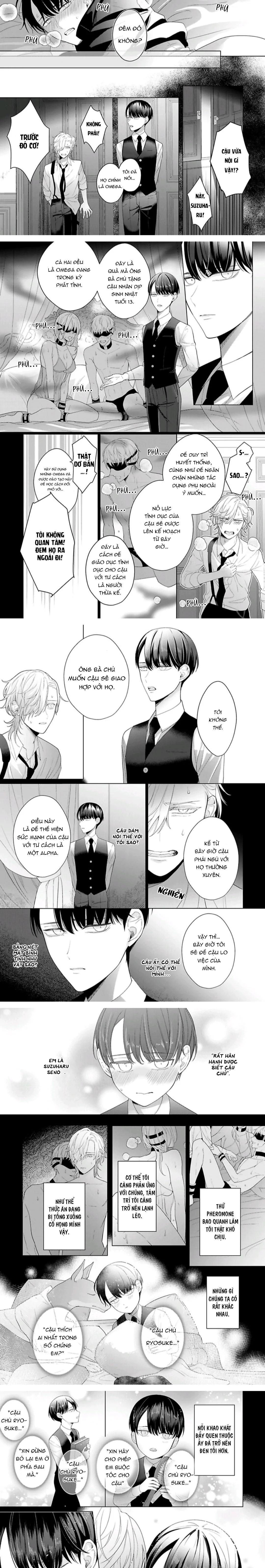 Đọc truyện Anh chàng beta tội nghiệp - Chapter 4