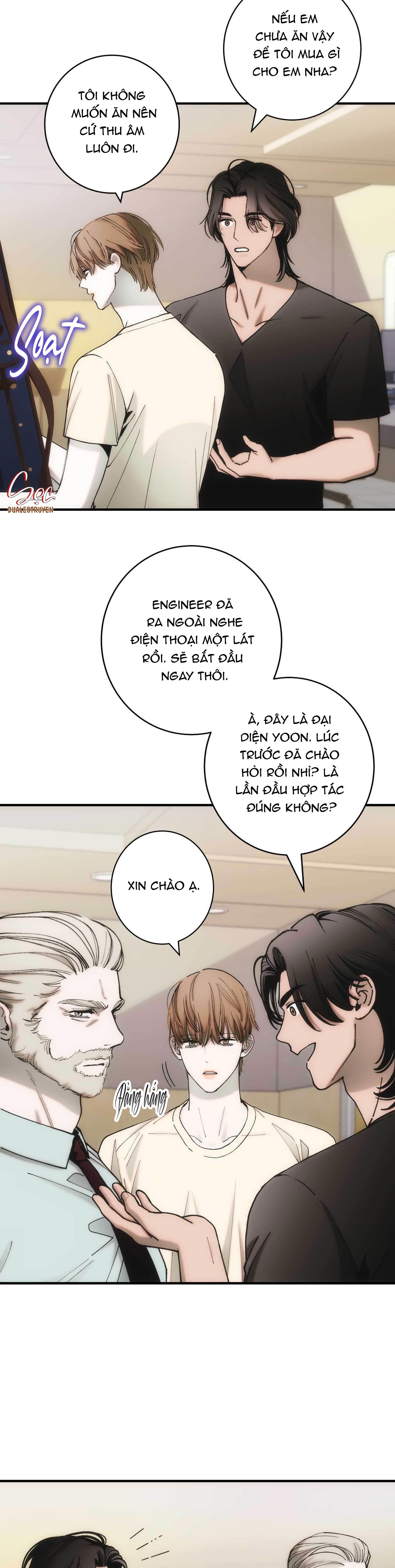 Đọc truyện INTO THE THRILL - Chapter 2