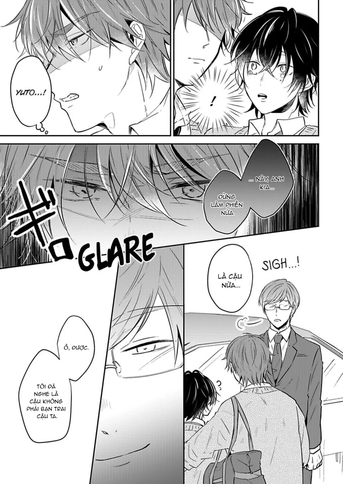 Đọc truyện Suda-kun no Himitsu - Chapter 6