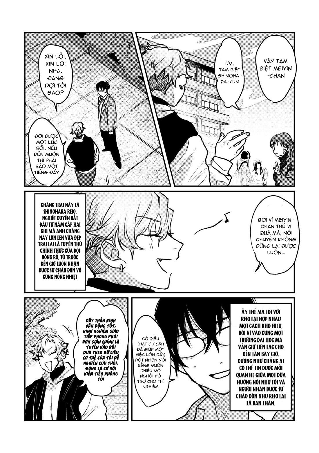 Đọc truyện Đồ Chơi Tình Thú - Chapter 5