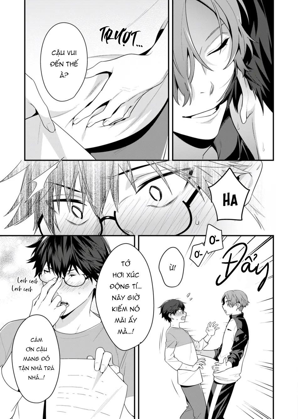 Đọc truyện Tên nghiêm túc đó hoá ra là một Succubus tsundere - Chapter 1