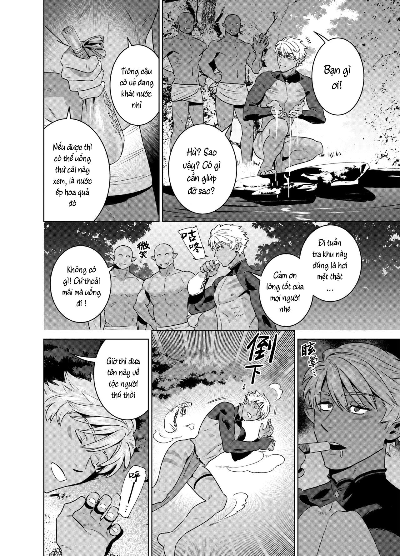 Đọc truyện Oneshot ịch ịch - Chapter 318