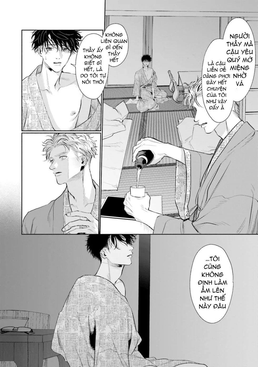 Đọc truyện Hitoriyogari no Banira - Chapter 3