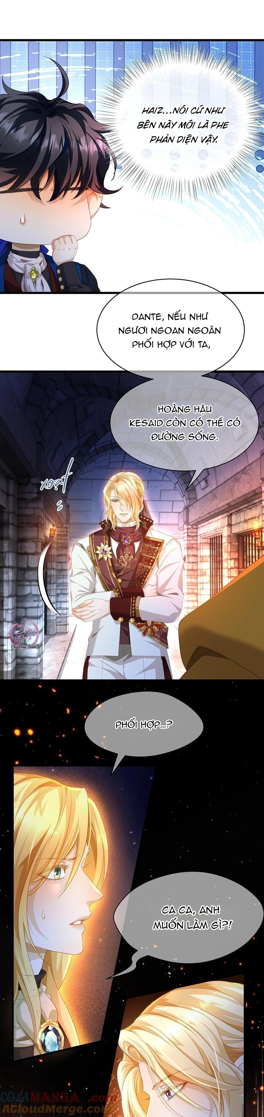Đọc truyện Tôi Tái Sinh Thành Tiểu Ác Long Của Hoàng Tử Điện Hạ - Chapter 53