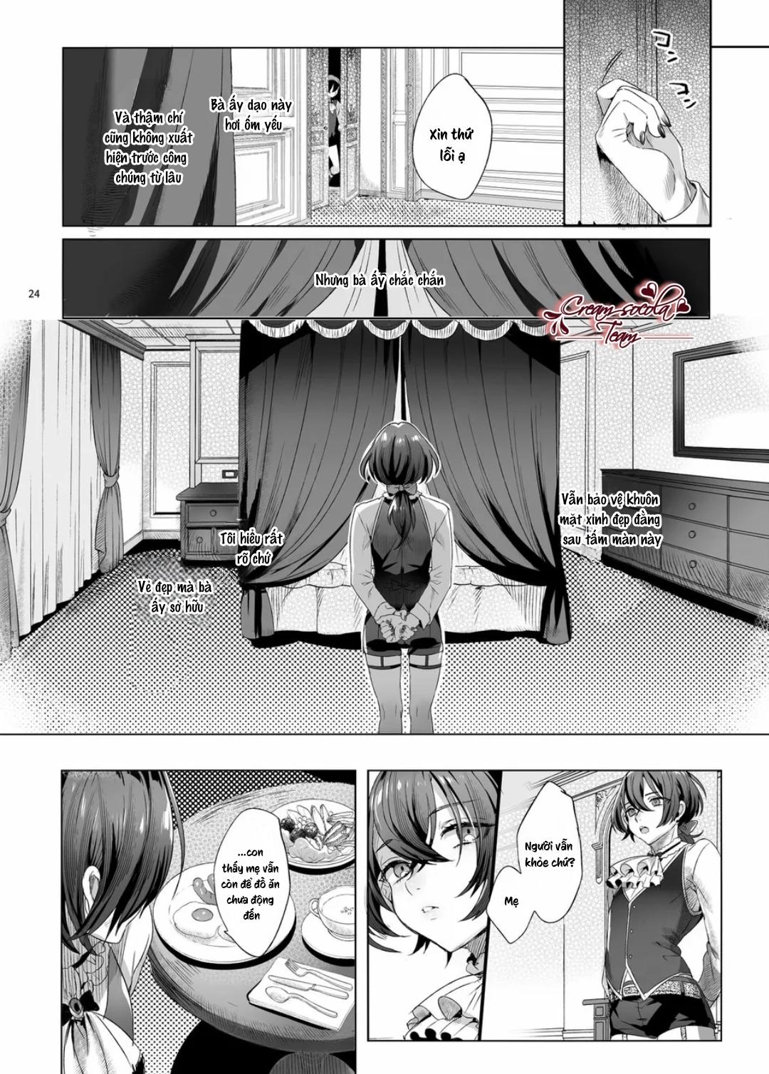 Đọc truyện Người tà răm luôn có quỷ theo sau - Chapter 86.1