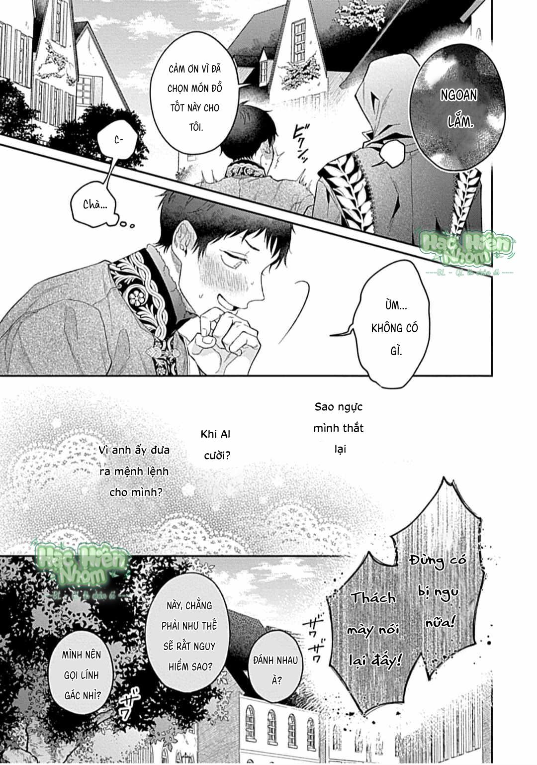 Đọc truyện Nhìn vào em này - Chapter 5