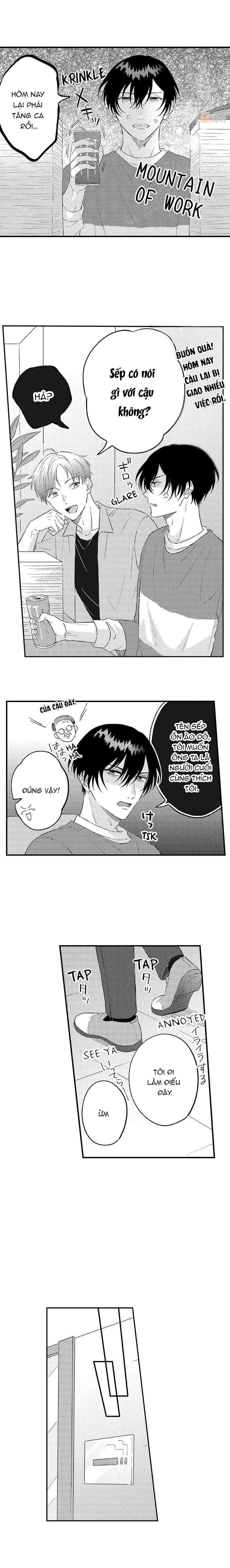 Đọc truyện Phúc lợi của công ty: Có bạn tình - Chapter 4