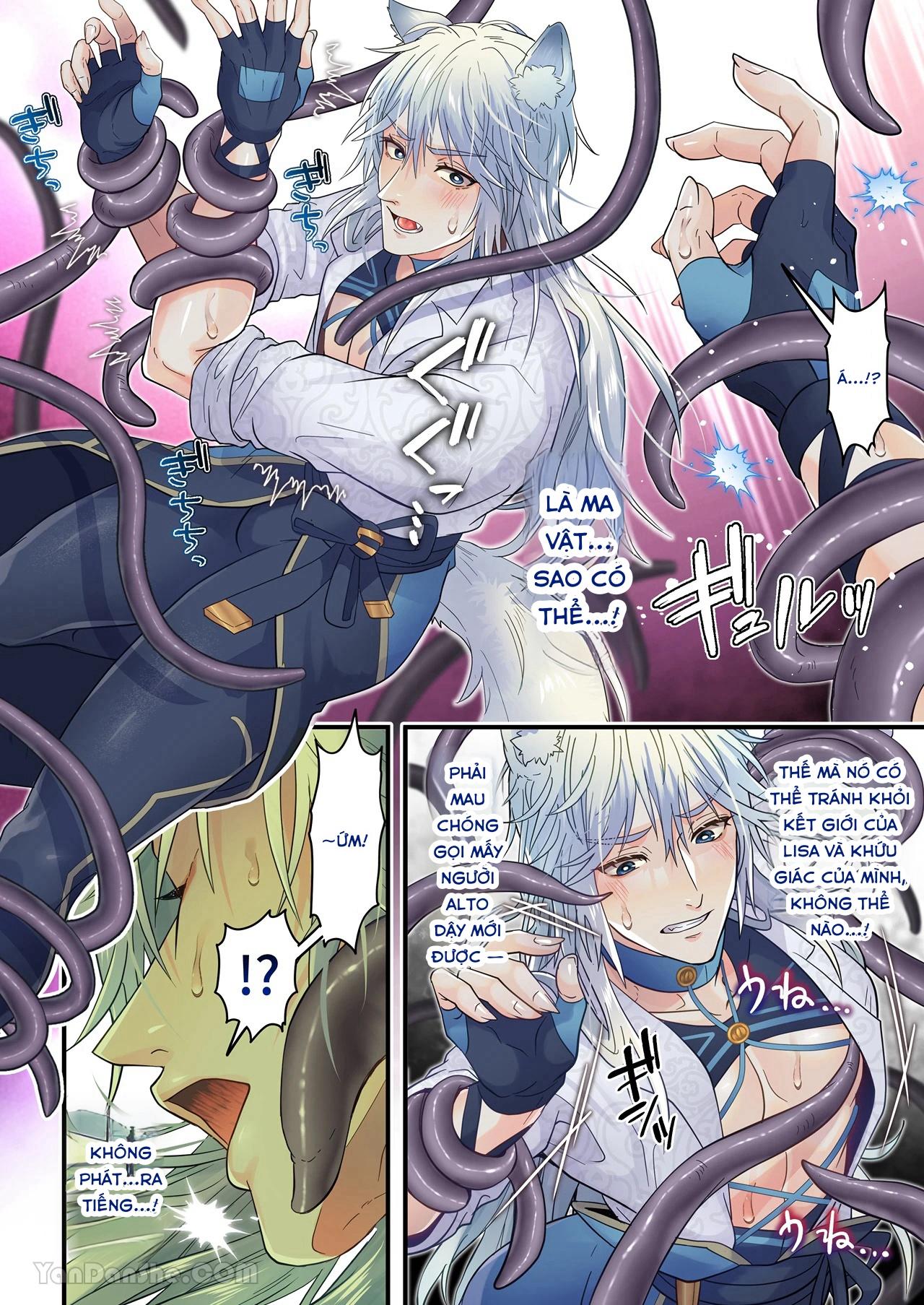 Đọc truyện Ở đây có yaoi hơi bị choáy - Chapter 364