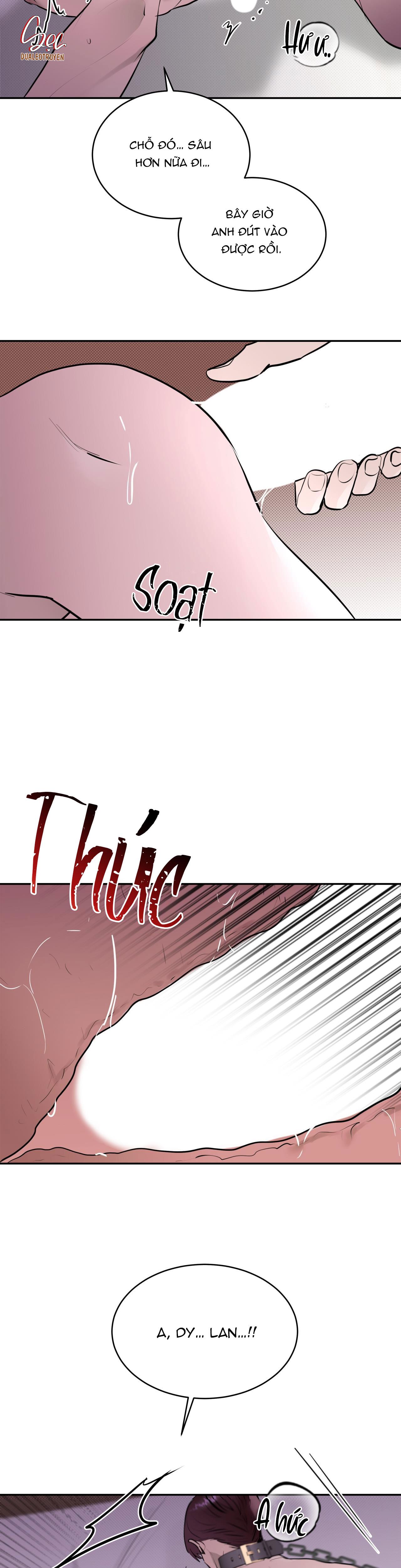 Đọc truyện KNOCKOUT BABY - Chapter 8