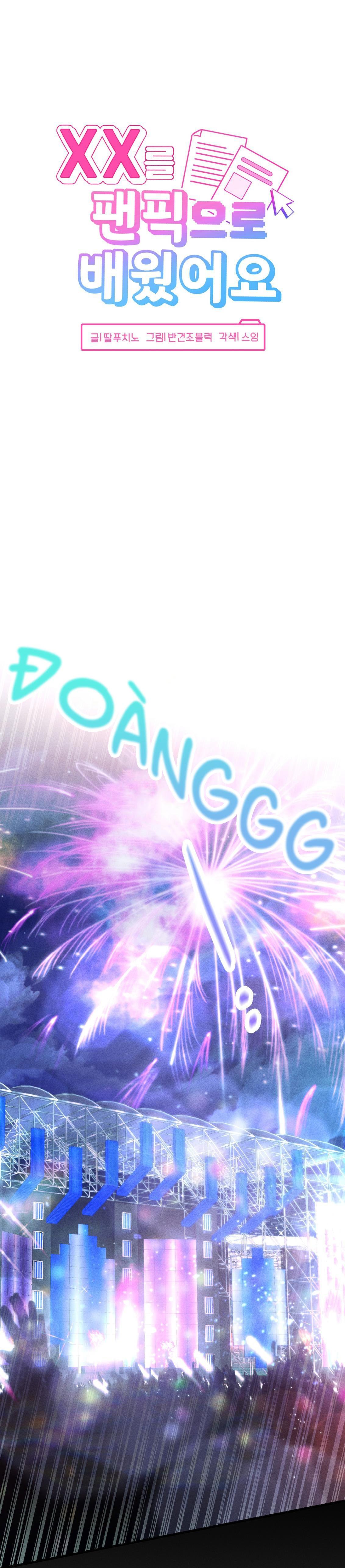 Đọc truyện TÔI HỌC ĐƯỢC CÁCH LÀM TÌNH SAU KHI XEM FANFIC - Chapter 1