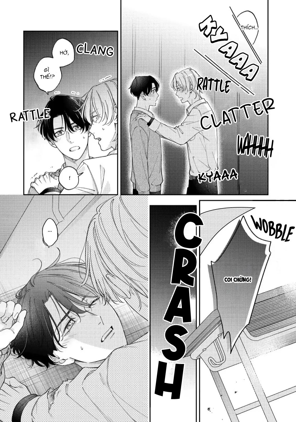 Đọc truyện Point of no return - Chapter 6